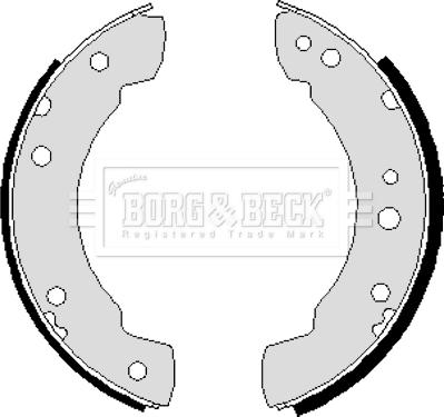 Borg & Beck BBS6229 - Jarrukenkäsarja inparts.fi