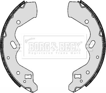 Borg & Beck BBS6276 - Jarrukenkäsarja inparts.fi