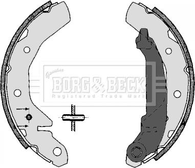 Borg & Beck BBS6270 - Jarrukenkäsarja inparts.fi