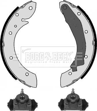 Borg & Beck BBS1046K - Jarrukenkäsarja inparts.fi