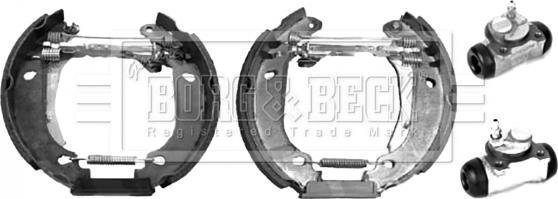 Borg & Beck BBS1058K - Jarrukenkäsarja inparts.fi