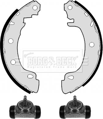 Borg & Beck BBS1052K - Jarrukenkäsarja inparts.fi