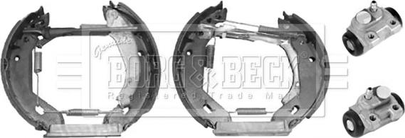 Borg & Beck BBS1065K - Jarrukenkäsarja inparts.fi