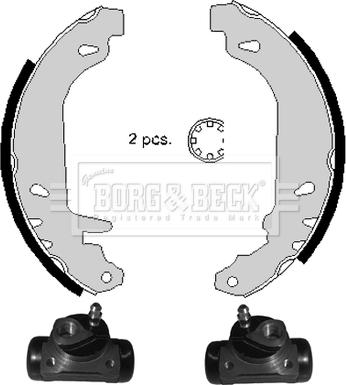 Borg & Beck BBS1009K - Jarrukenkäsarja inparts.fi