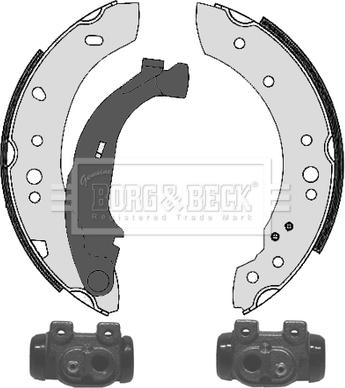 Borg & Beck BBS1074K - Jarrukenkäsarja inparts.fi