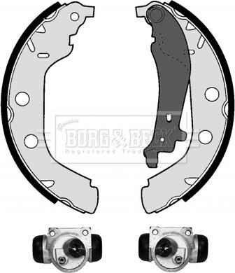 Borg & Beck BBS1106K - Jarrukenkäsarja inparts.fi