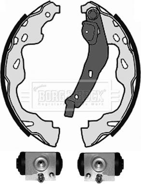 Borg & Beck BBS1102K - Jarrukenkäsarja inparts.fi