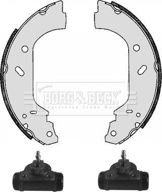 Borg & Beck BBS1115K - Jarrukenkäsarja inparts.fi