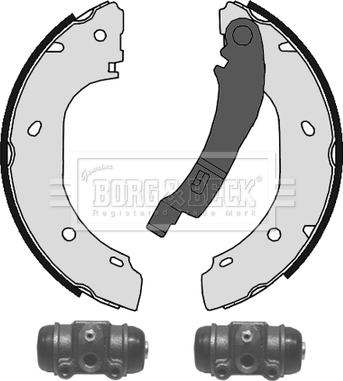 Borg & Beck BBS1112K - Jarrukenkäsarja inparts.fi