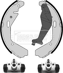 Borg & Beck BBS1135K - Jarrukenkäsarja inparts.fi