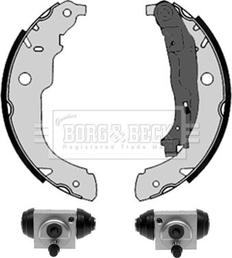 Borg & Beck BBS1136K - Jarrukenkäsarja inparts.fi