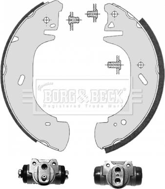 Borg & Beck BBS1121K - Jarrukenkäsarja inparts.fi