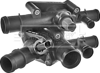 Borg & Beck BBT401 - Termostaatti, jäähdytysneste inparts.fi