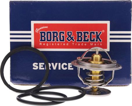 Borg & Beck BBT027 - Termostaatti, jäähdytysneste inparts.fi