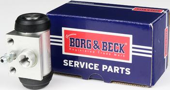 Borg & Beck BBW1957 - Jarrusylinteri inparts.fi