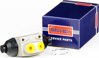 Borg & Beck BBW1096 - Jarrusylinteri inparts.fi