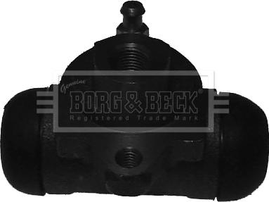 Borg & Beck BBW1118 - Jarrusylinteri inparts.fi