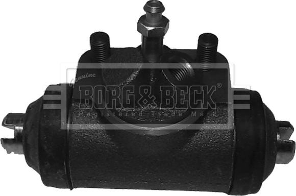 Borg & Beck BBW1172 - Jarrusylinteri inparts.fi