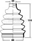 Borg & Beck BCB2364 - Paljekumi, vetoakseli inparts.fi