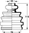 Borg & Beck BCB2794 - Paljekumi, vetoakseli inparts.fi