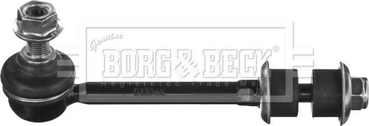 Borg & Beck BDL6909 - Tanko, kallistuksenvaimennin inparts.fi