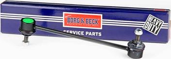 Borg & Beck BDL6458HD - Tanko, kallistuksenvaimennin inparts.fi