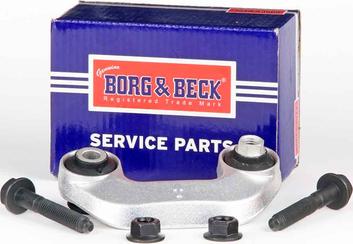 Borg & Beck BDL6554 - Tanko, kallistuksenvaimennin inparts.fi