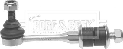 Borg & Beck BDL6569 - Tanko, kallistuksenvaimennin inparts.fi