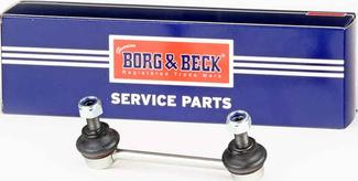 Borg & Beck BDL6560 - Tanko, kallistuksenvaimennin inparts.fi