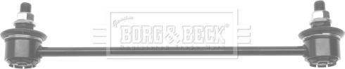 Borg & Beck BDL6502 - Tanko, kallistuksenvaimennin inparts.fi