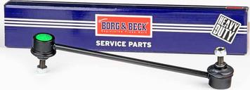 Borg & Beck BDL6610HD - Tanko, kallistuksenvaimennin inparts.fi