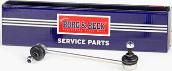 Borg & Beck BDL6612 - Tanko, kallistuksenvaimennin inparts.fi