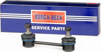 Borg & Beck BDL6856 - Tanko, kallistuksenvaimennin inparts.fi