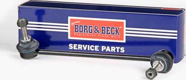 Borg & Beck BDL6306 - Tanko, kallistuksenvaimennin inparts.fi