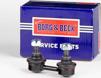 Borg & Beck BDL6287 - Tanko, kallistuksenvaimennin inparts.fi