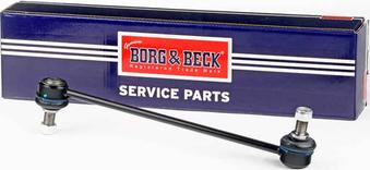 Borg & Beck BDL7445 - Tanko, kallistuksenvaimennin inparts.fi