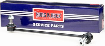 Borg & Beck BDL7409 - Tanko, kallistuksenvaimennin inparts.fi