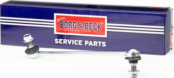 Borg & Beck BDL7401 - Tanko, kallistuksenvaimennin inparts.fi