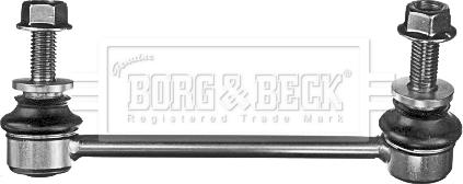 Borg & Beck BDL7434 - Tanko, kallistuksenvaimennin inparts.fi