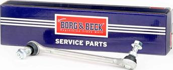 Borg & Beck BDL7479 - Tanko, kallistuksenvaimennin inparts.fi