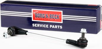 Borg & Beck BDL7625 - Tanko, kallistuksenvaimennin inparts.fi