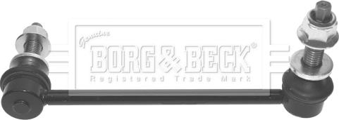 Borg & Beck BDL7098 - Tanko, kallistuksenvaimennin inparts.fi