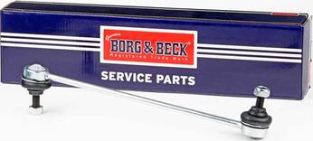 Borg & Beck BDL7069 - Tanko, kallistuksenvaimennin inparts.fi