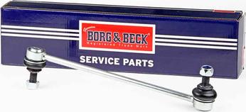 Borg & Beck BDL7089 - Tanko, kallistuksenvaimennin inparts.fi