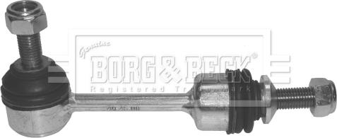 Borg & Beck BDL7076 - Tanko, kallistuksenvaimennin inparts.fi