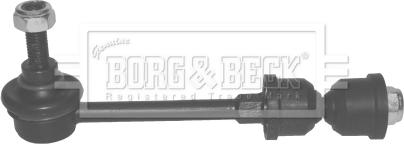 Borg & Beck BDL7128 - Tanko, kallistuksenvaimennin inparts.fi