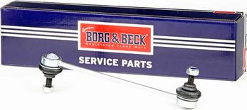 Borg & Beck BDL7264 - Tanko, kallistuksenvaimennin inparts.fi