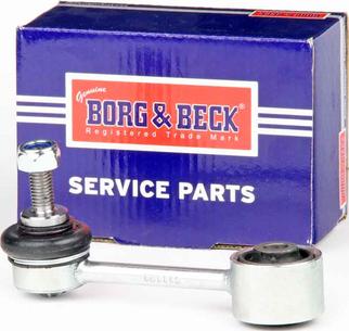 Borg & Beck BDL7204 - Tanko, kallistuksenvaimennin inparts.fi