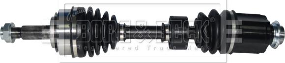 Borg & Beck BDS1451 - Vetoakseli inparts.fi