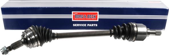 Borg & Beck BDS1613 - Vetoakseli inparts.fi